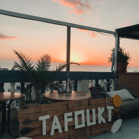 Tafoukt Surf Hostel Тагазут Екстер'єр фото