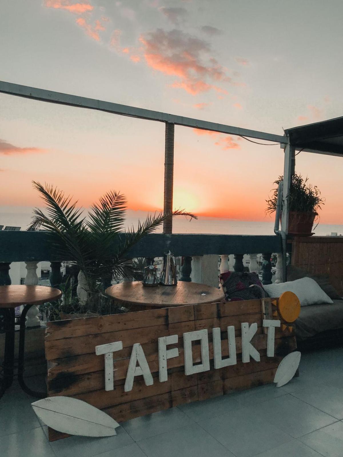 Tafoukt Surf Hostel Тагазут Екстер'єр фото